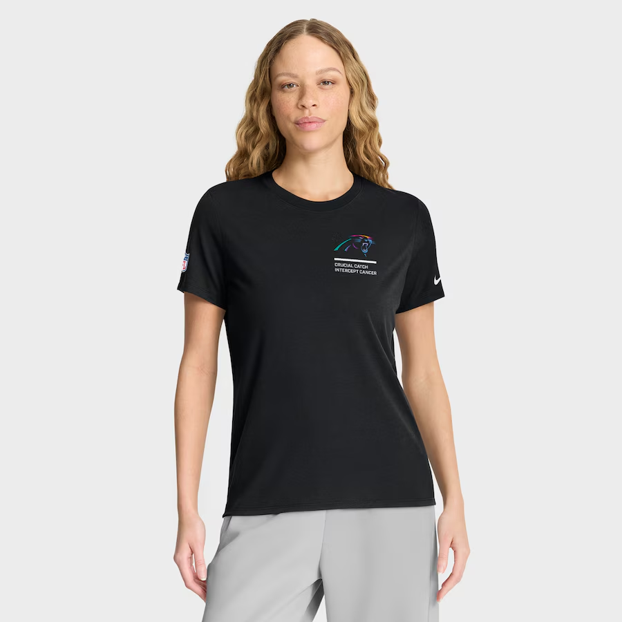 Women Carolina Panthers Nike NFL 2025 T shirt